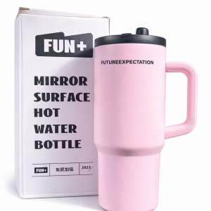 Insulated Mirror Surface Hot Water Bottle