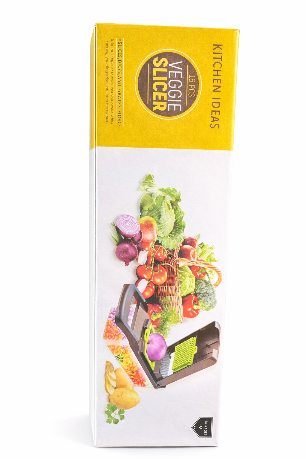 Kitchen Ideas 16-Piece Multi-Function Veggie Slicer Set - Image 2