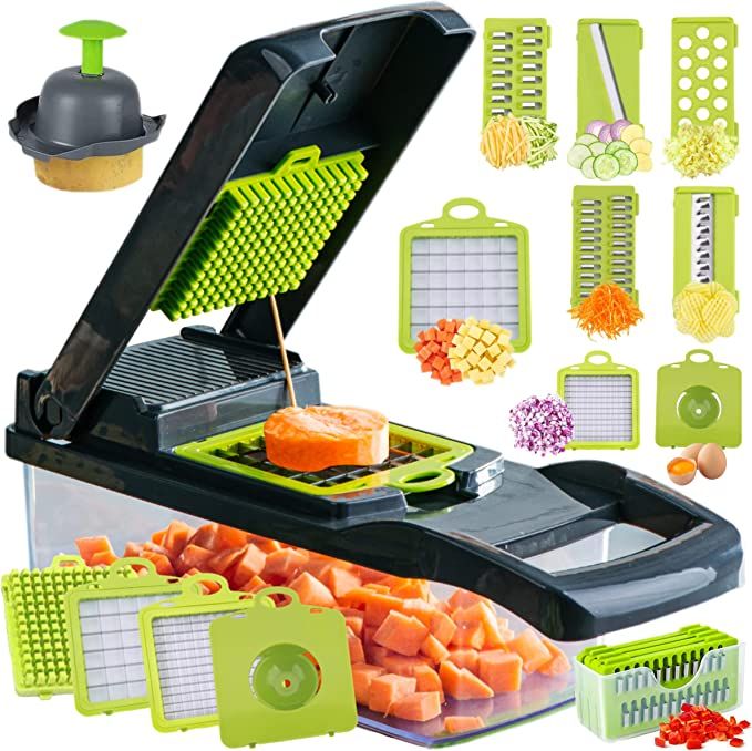 Kitchen Ideas 16-Piece Multi-Function Veggie Slicer Set - Image 5