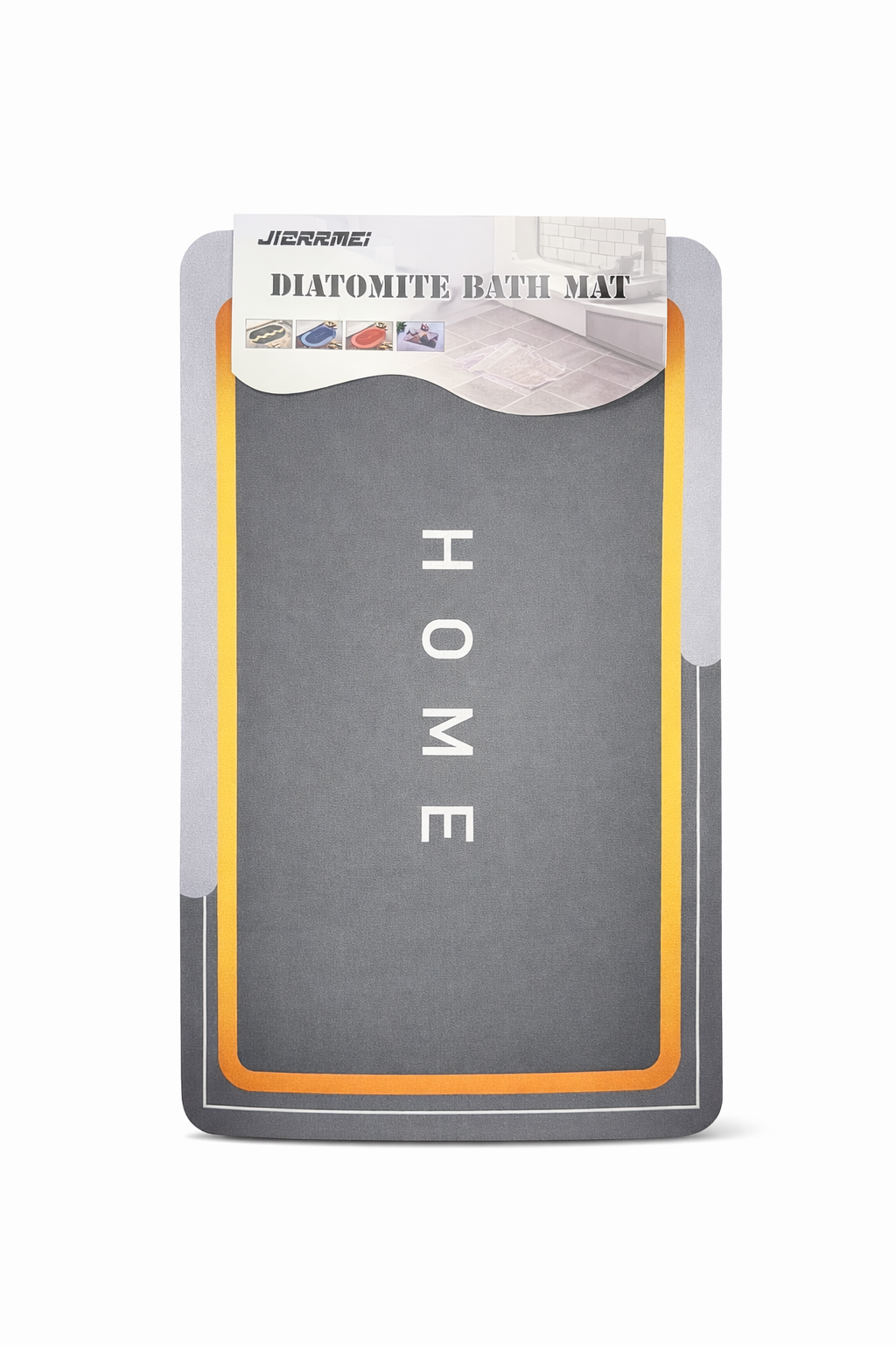 Diatomite Bathroom Foot Mat