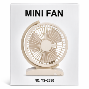 Mini Portable Desktop Fan (Model YS-2330)