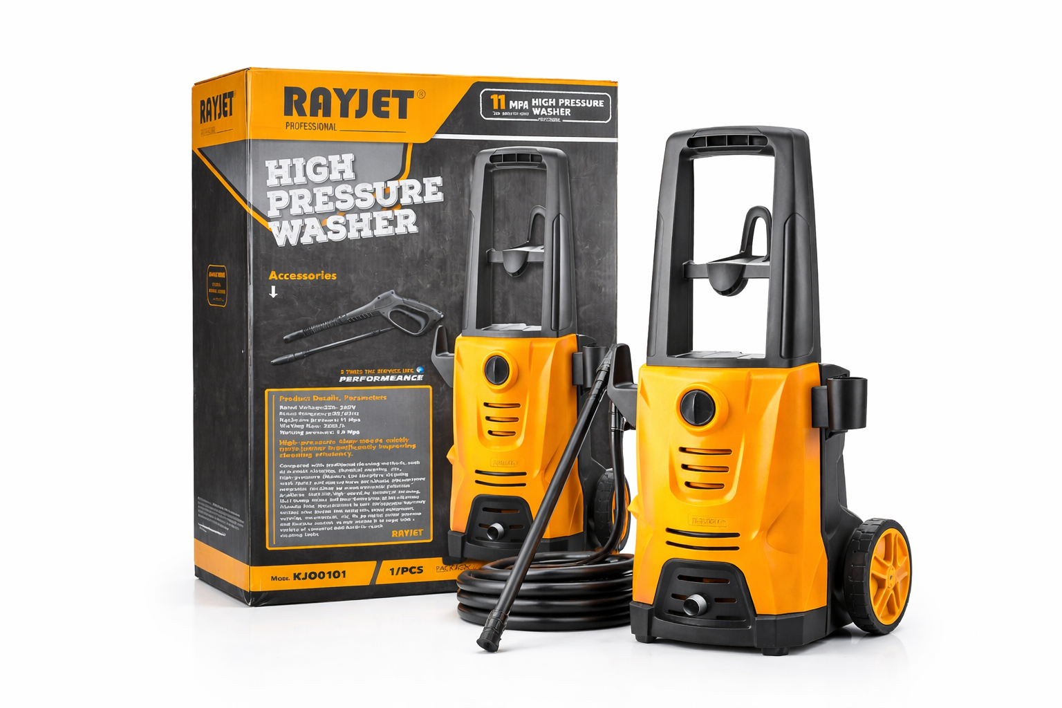 Rayjet Professional High Pressure Washer - Image 5