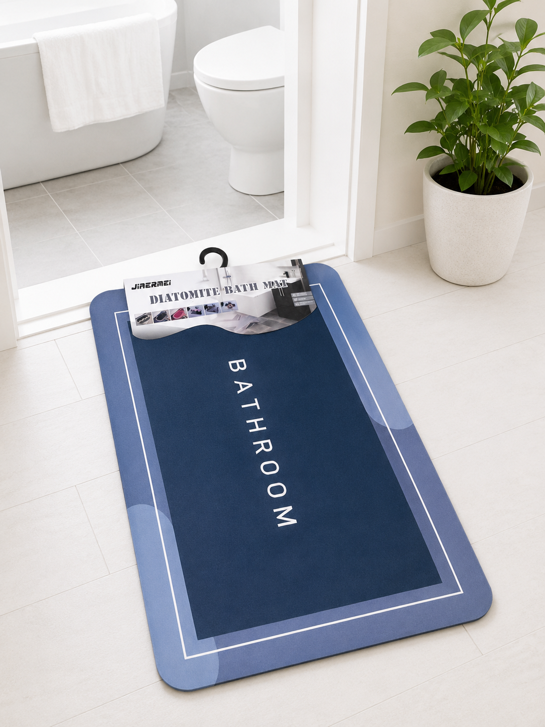 Diatomite Bathroom Foot Mat - Image 6