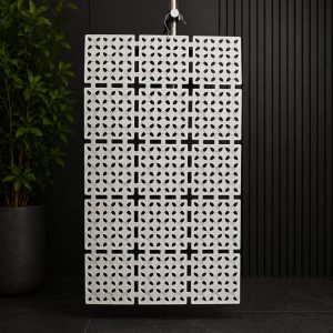 Modular Interlocking Anti-Slip Floor Mat